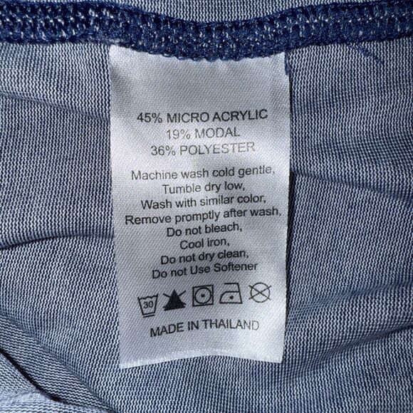 Buki Cruiser Tech T-Shirt 2.0 Size XL Blue Men’s Tee EUC $98 - Picture 7 of 9